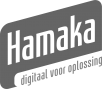 logo hamaka groot bw